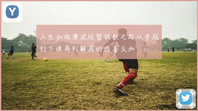 人生如戏澳波短暂执教之路从夺冠到下课再到解雇的悲喜交加