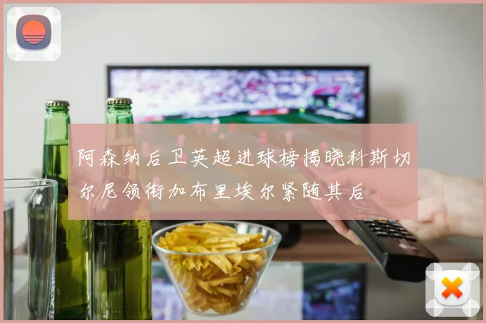 阿森纳后卫英超进球榜揭晓科斯切尔尼领衔加布里埃尔紧随其后