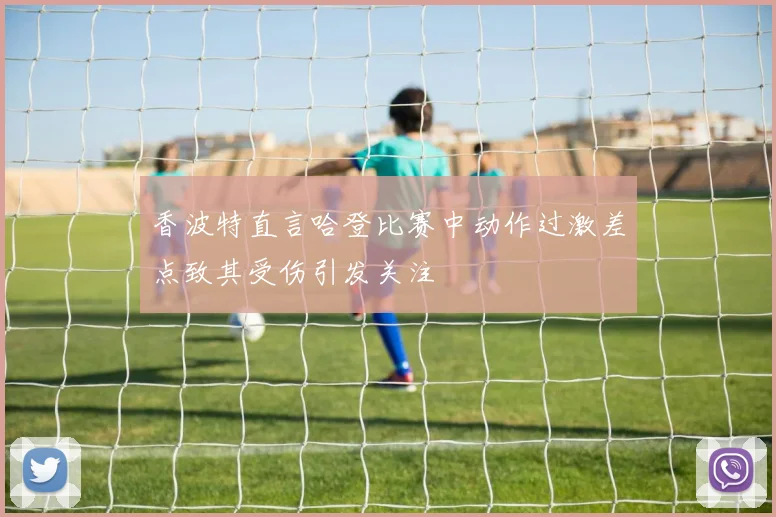 香波特直言哈登比赛中动作过激差点致其受伤引发关注