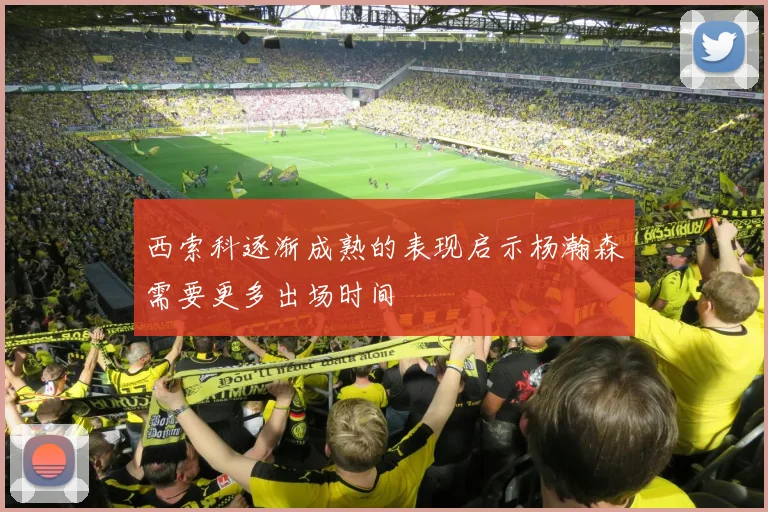 西索科逐渐成熟的表现启示杨瀚森需要更多出场时间