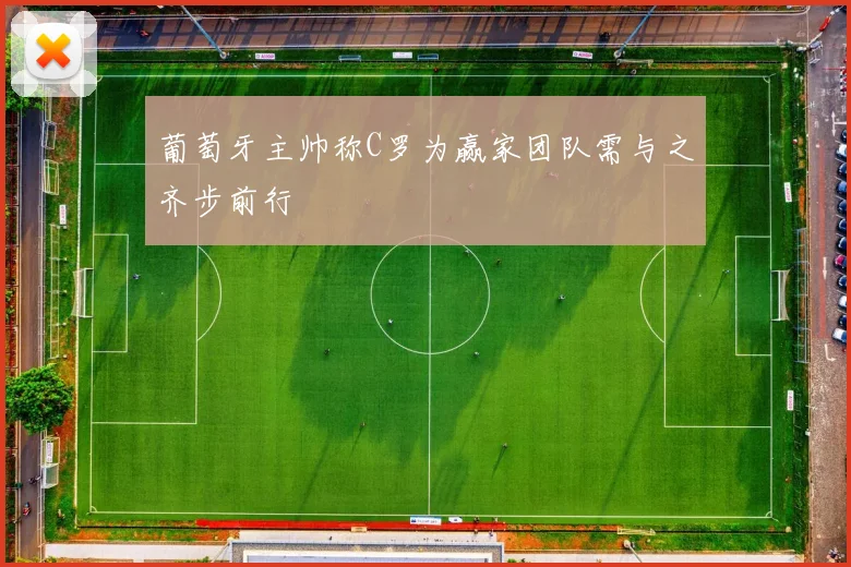 葡萄牙主帅称C罗为赢家团队需与之齐步前行
